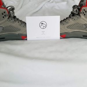 Men's size 9 Air Jordan 5